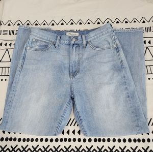 Madewell Women’s Light Blue Wash The Perfect Vintage High Rise Jeans Size 29